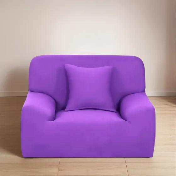 Cubre Sillon Sofa Elastizado Forro Funda 1 Cuerpos Plazas Ax