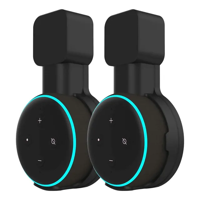 Soporte Sujetador De Pared Alexa Echo Dot 3ra Gen Pack X2