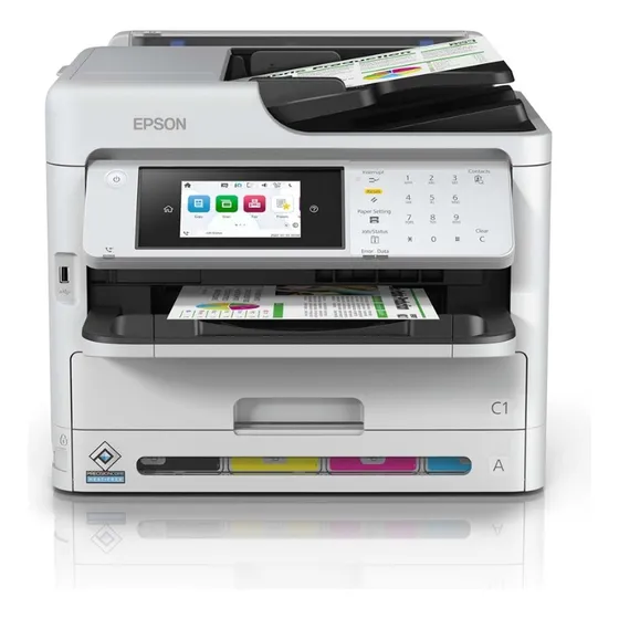 Multifuncional Impressora Epson Wfc5890 Wf-c5890 Wifi Color 