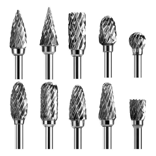 Fresas De  Carburo De Tungsteno Bimetal 1/8  Mototool