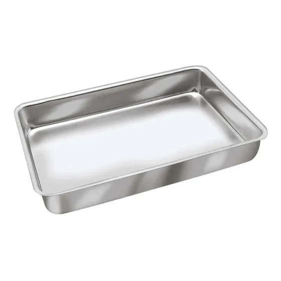 Assadeira Forma De Bolo Tabuleiro Alto Grande 45cm Aluminio