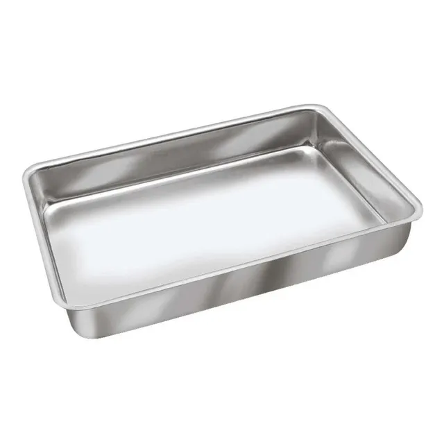 Assadeira Forma De Bolo Tabuleiro Alto Grande 45cm Aluminio