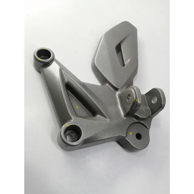   Base Soporte Posapie Delantera Izquierda Pulsar Ns200/160