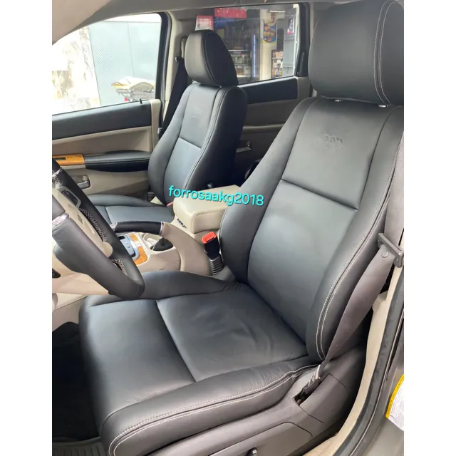 Tapiceria Cuero Bipiel Semicuero Jeep Grand Cherokee Wk