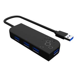 Estación De Acoplamiento Usb 3.0 Hub 4 Usb 3.0+ C Para Múlti Estación De Acoplamiento Usb 3.0 Hub 4 Usb 3.0+ C Para Múlti