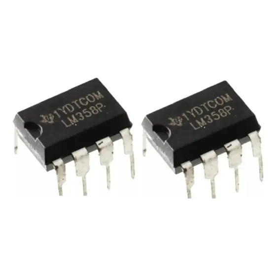 Amplificador Operacional Lm358p 358 Lm358   Di´p-8   Gp