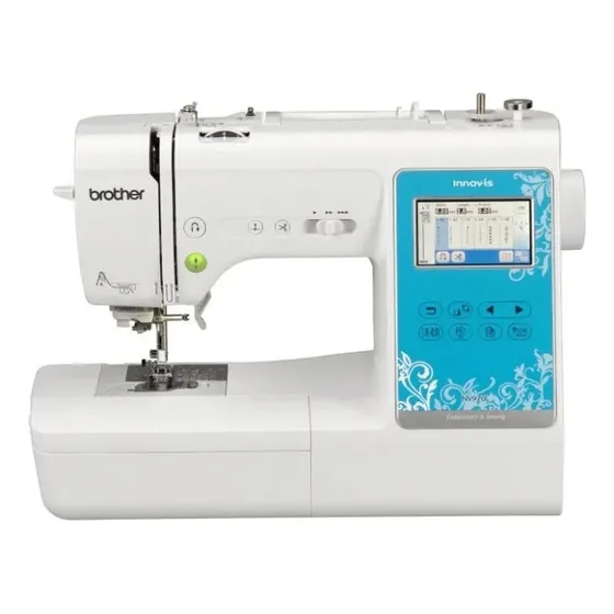 Maquina De Coser Y Bordar Brother Nv970l