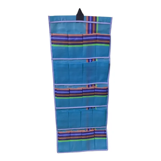 Sapateira De Naylon Para Porta / Parede 10 Pares Top Linha