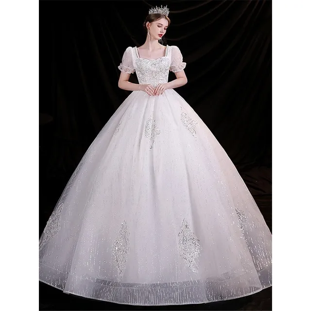 A Vestido De Novia Hecho A Mano