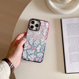 iPhone 13 Pro Max - Funda Mejorada Con Diseño De Conejito De iPhone 13 Pro Max - Funda Mejorada Con Diseño De Conejito De
