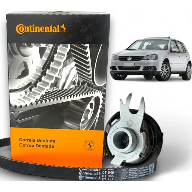 Kit Correia Dentada + Tensor Gol G3 G4 G5 G6 1.0 8v Original