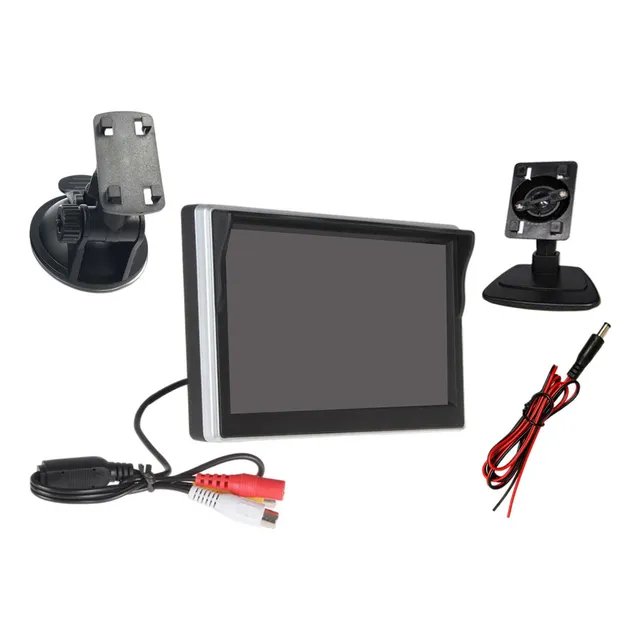 Pantalla De Tft Para Automóvil De 5 En Color Para