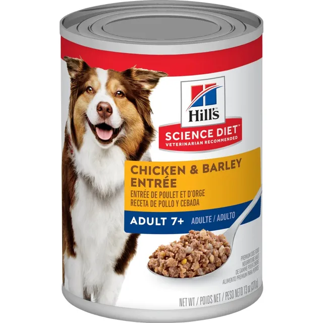 Pate Perro Hills Senior Adult 7+ 370grs.