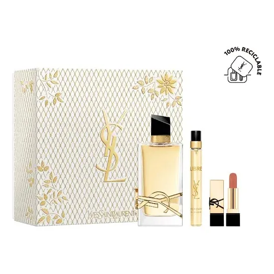Ysl Set Perfume Libre Limited Edition Mujer Edp Original