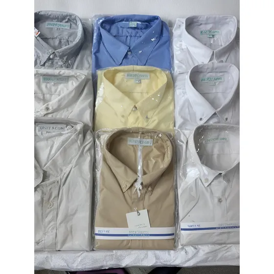 Camisa Caballero Manga Corta Y Larga Aldo Rosset