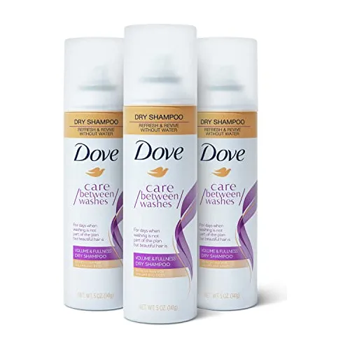 Dove De Volumen De Champú Seco Y La Plenitud 3 59n8v