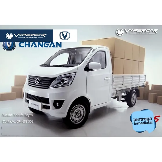 Changan Star Pick-up Cabina Simple Full