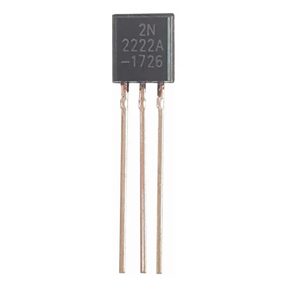 Transistor Bipolar 2n2222 Bc (25 Peças) 2n 2222 N2222