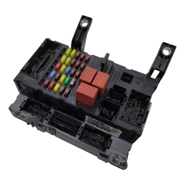Modulo Central Bcm Fiat Punto Siena Actrative 1.4 2012 Usado
