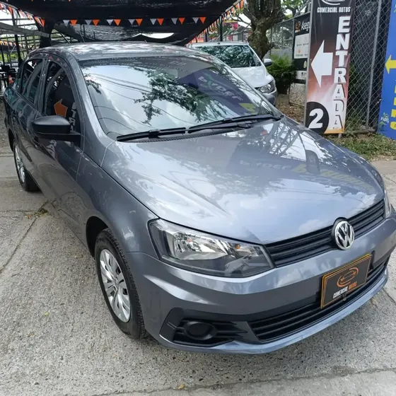 Volkswagen Voyage 2019 1.6 Trendline Mt
