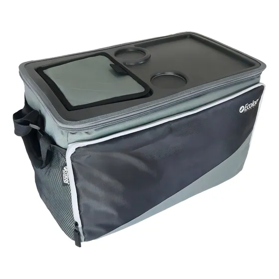 Nevera Portatil Cava Termica 30 Lts Camping Playa Plegable Color Negro No Aplica