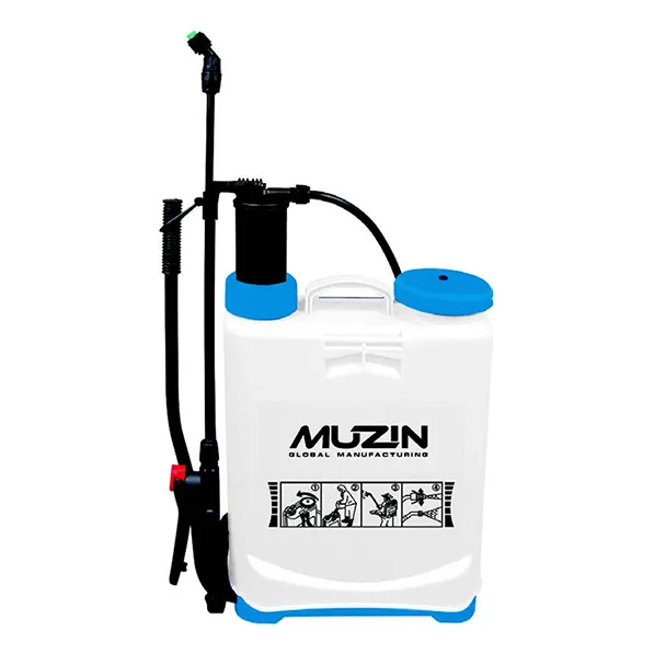 Bomba De Fumigar Muzin Manual Tanque 20 Litros Somos Tienda