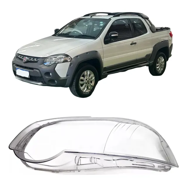 Lente Optica Fiat Strada 2012 2013 2014 2015 2016 Adventure