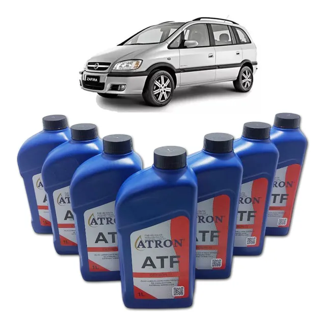 Óleo Dexron Iii 3 Transmissão Automática Zafira Kit 7 Litros