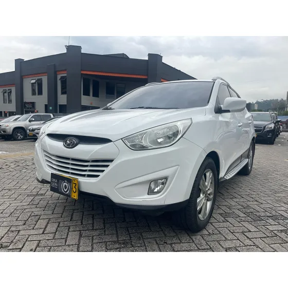 Hyundai Tucson Ix-35 2.0l Crdi 4x4
