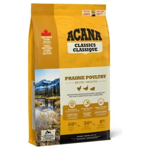 Alimento Acana Prairie Poultry Adulto Todo Tamaño 9.7 Kg | Cuotas sin interés
