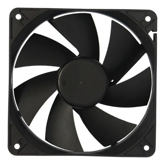 Fan Cooler Ventilador Extractor 8x 8cm 4 Pines Para Case Pc