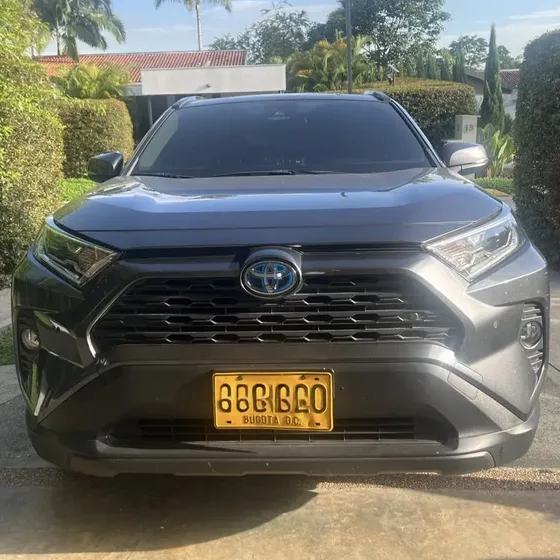 Toyota Rav4 2021 Xle Hibrida