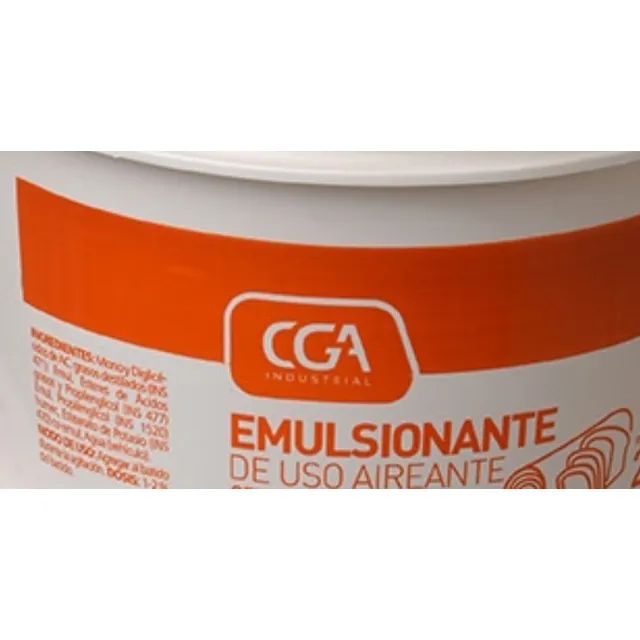 Emulsificante Y Emulsionantes Importados Para Helados