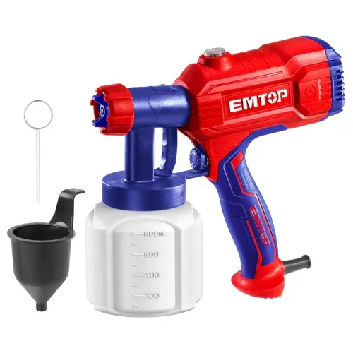Pistola Pintar Electrica 110v Tipo Compresor Emtop