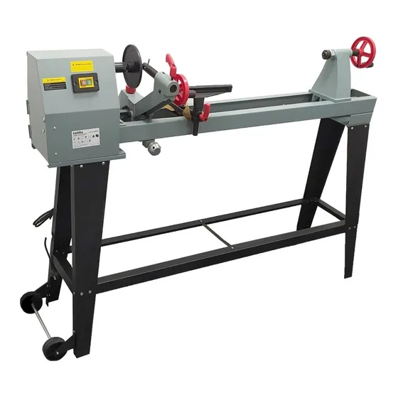 Torno Para Madera Con Velocidad Variable Y Dispositivo Copia