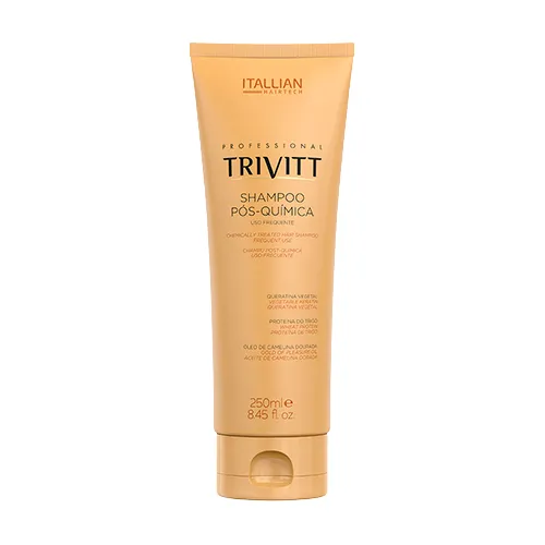 Shampoo Pós-química Trivitt Uso Frequente 250ml Original