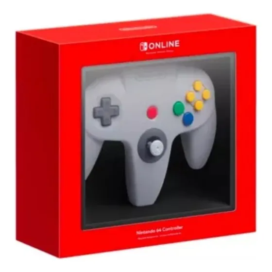 Controle N64 Nintendo Switch Online