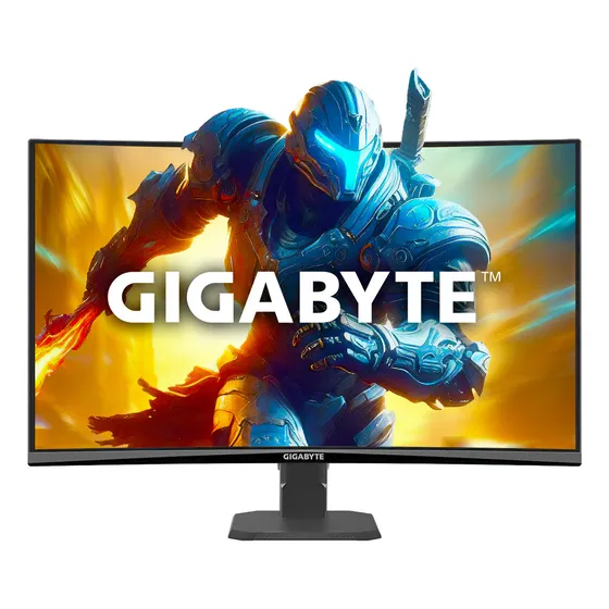 Monitor Gigabyte Gamer 27 Edge Curvo Qhd GS27QC 165hz 1ms