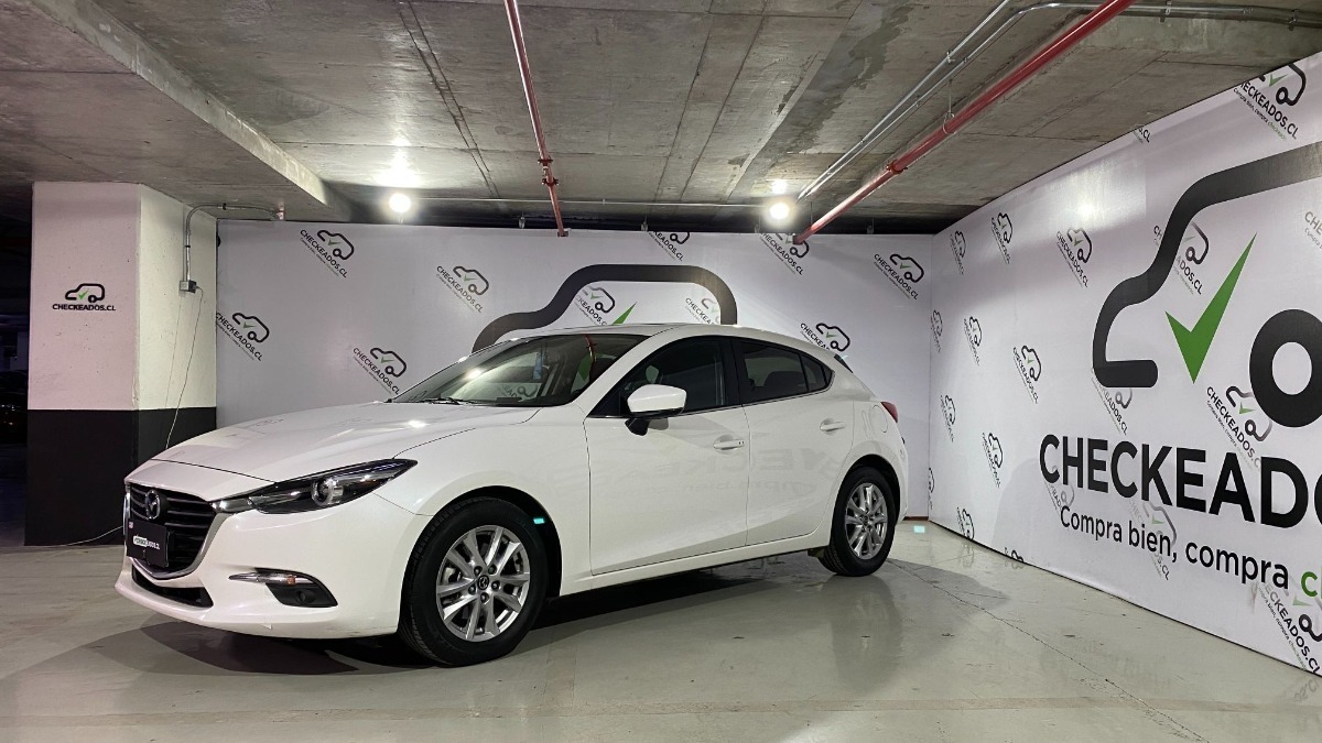 Mazda 3 Sport Skyactiv-g V 2.0 At 2019