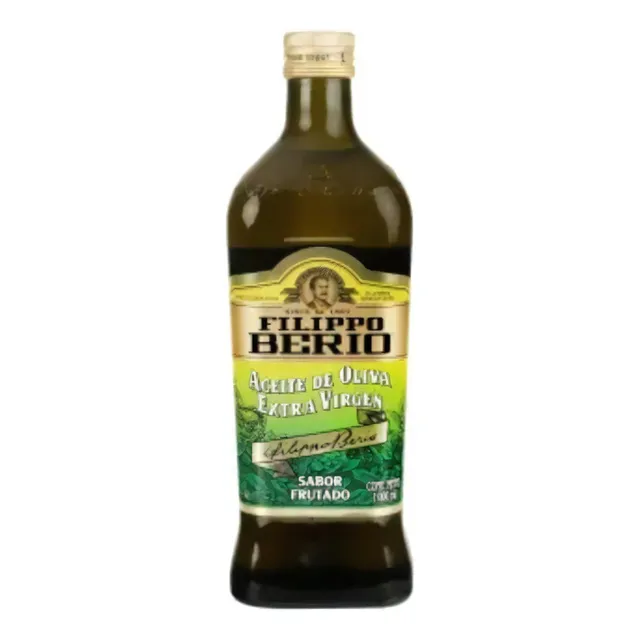 Aceite De Oliva Extra Virgen Filippo Berio 1 Litro