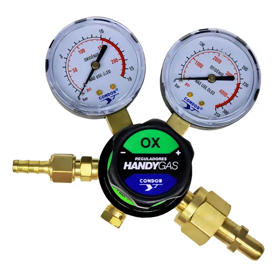 Regulador Para Oxigenio Handygas 10 Ox 410140 Condor