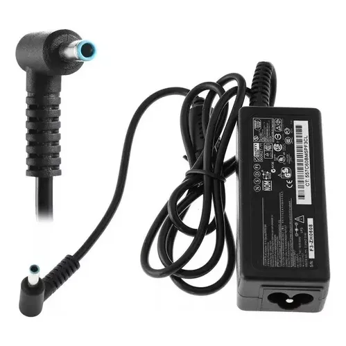 Cargador Laptop Hp  | 65w |  Punta Azul  |  19.5v 3.33a