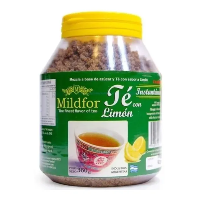 Te Con Limon Granulado Mildford Sin Tacc X 360 Grs