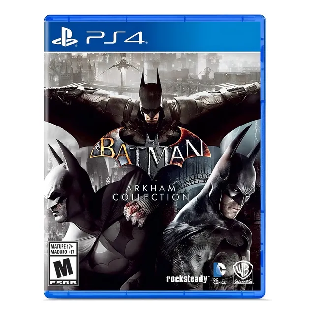 Batman: Arkham Collection Standard Edition PS4 Físico