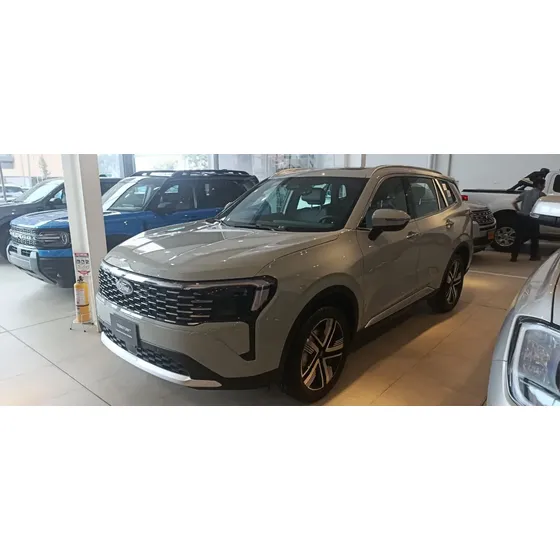 Ford Territory Hibrida 2026 Trem