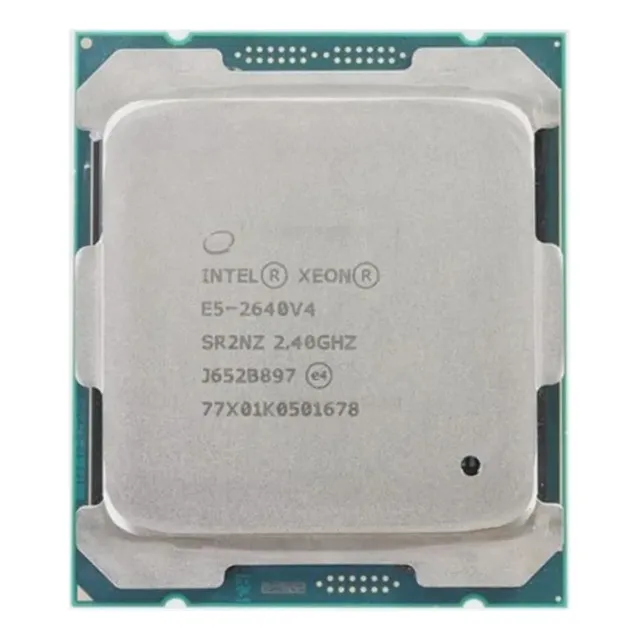 Intel Xeon E5-2640 V4 10 Núcleos 20 Hilos 2,4 Ghz 90 W