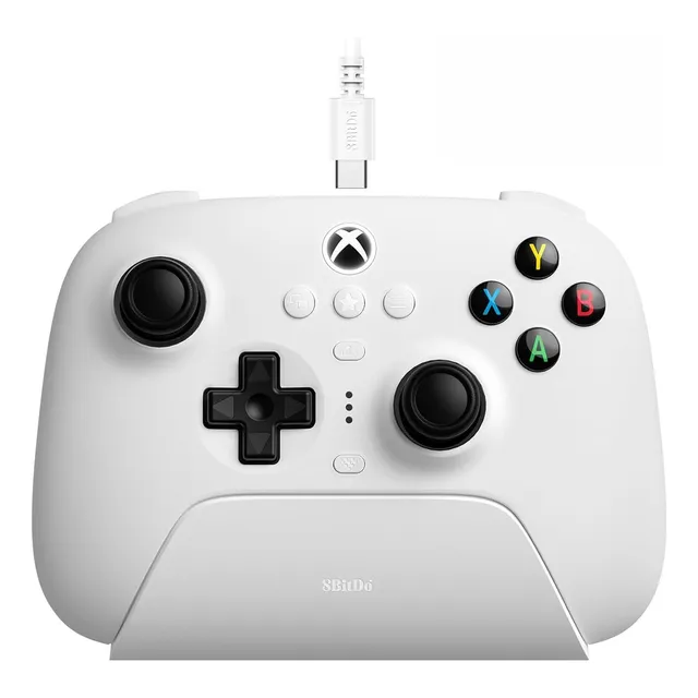 Controlador 8bitdo Ultimate De 3 Modos Para Xbox Color Blanco