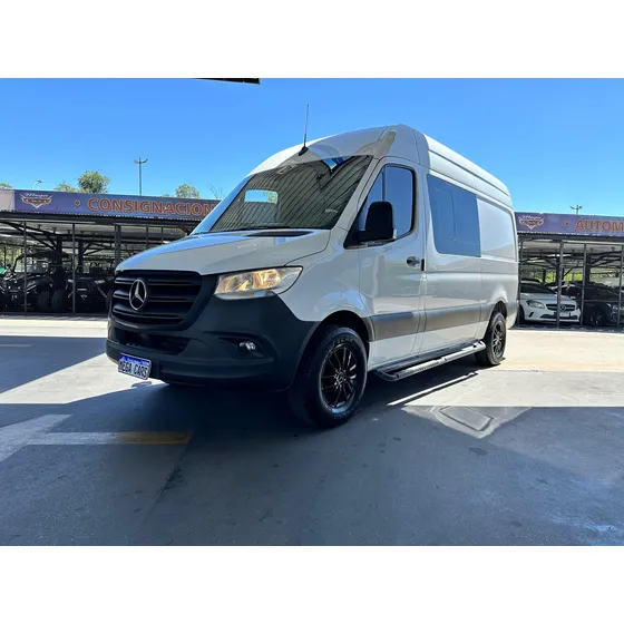 Mercedes-benz Sprinter 416 Cdi Furgón 3665 Mixto 4+1