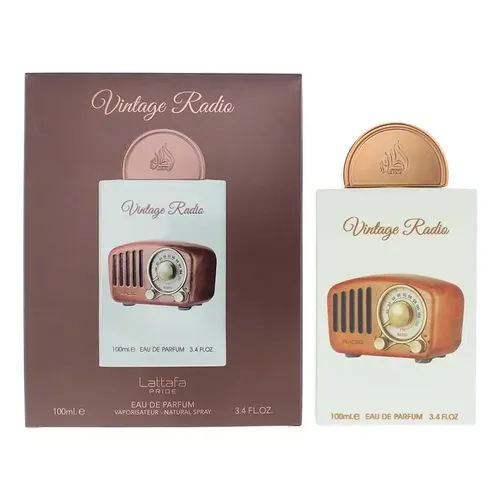 Lattafa Vintage Radio Eau De Parfum 320ml Gift Set | MercadoLivre