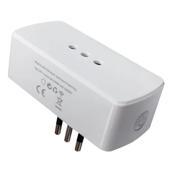 Enchufe Inteligente Timer Smart Wifi Amazon Siri Electroimpo Color Blanco